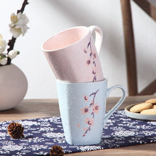 Load image into Gallery viewer, OUSSIRRO360ml Creative Ceramic Mug Special Slotted Cup Breakfast bowl Mug Home Office Fancy Gift for Tea Drinker