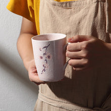 Load image into Gallery viewer, OUSSIRRO360ml Creative Ceramic Mug Special Slotted Cup Breakfast bowl Mug Home Office Fancy Gift for Tea Drinker