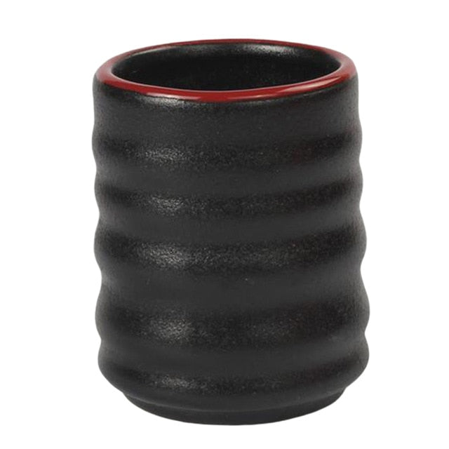 Mini Tea Cup 160ml Ceramic Teacups Coffee Mug Wine Mug for Drinking Tea, Coffee, Wine, Beer, Hot Drinks